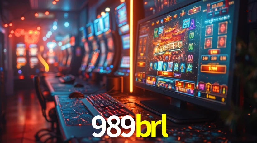 Sinta a adrenalina dos jogos de cassino com 989brl