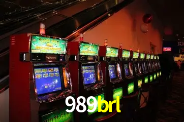 Descubra a Magia dos Jogos de Arcade no 989brl